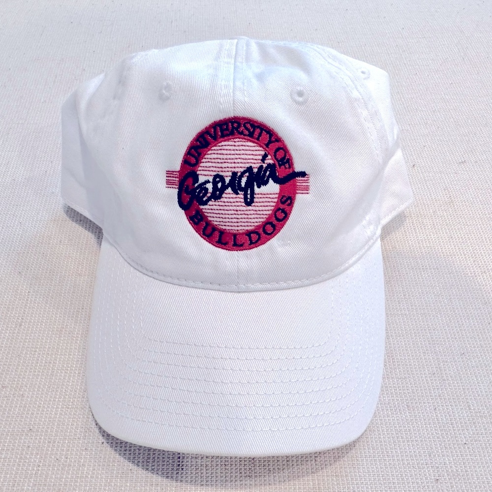 University of Georgia The Game Brand Hat.  Dad Cap